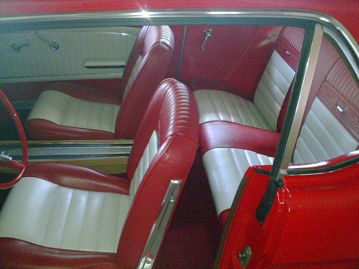 Ford mustang - det er guf helt ny kabine billede 2