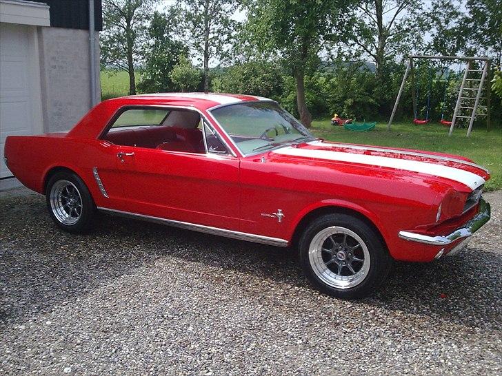 Ford mustang - fars drenge drøm billede 3