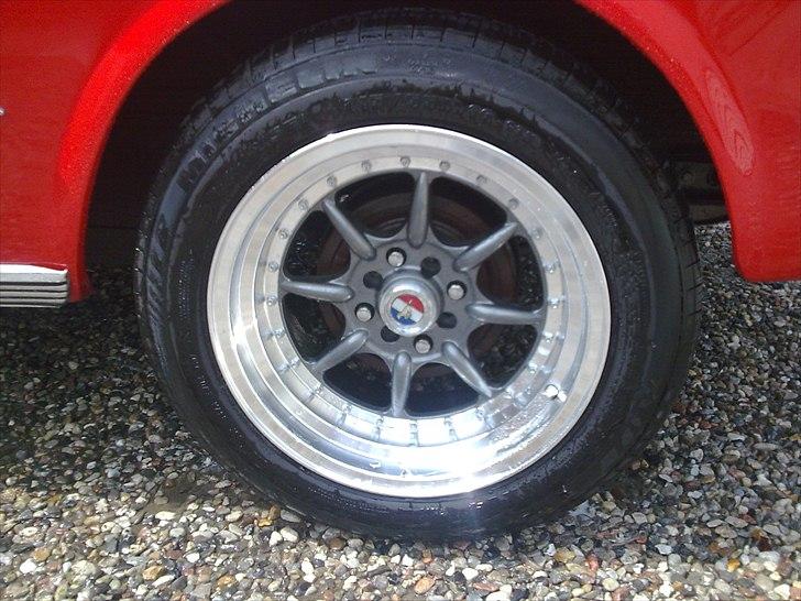 Ford mustang - nam nam billede 4