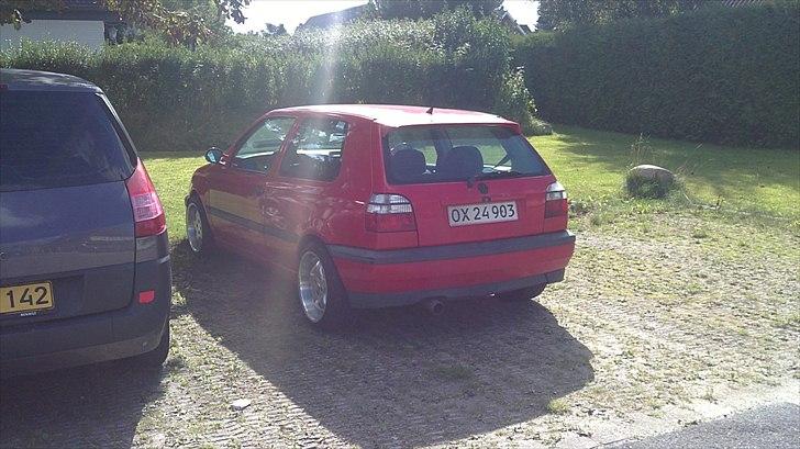 VW golf 3 væk billede 2