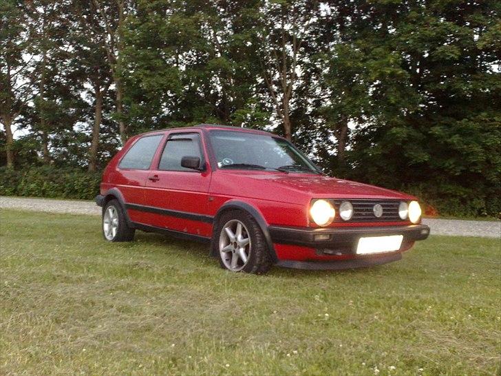 VW Golf 2 1,8i CL SOLGT billede 14