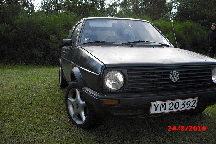 VW GOLF 2 1,6 D død billede 1