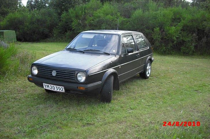 VW GOLF 2 1,6 D død billede 2