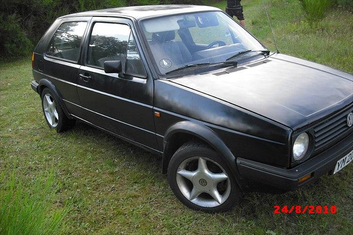 VW GOLF 2 1,6 D død billede 3