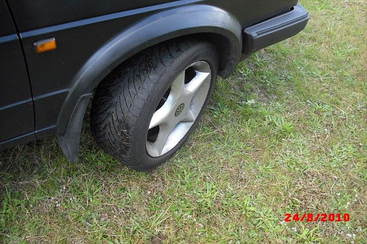 VW GOLF 2 1,6 D død billede 4