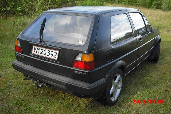 VW GOLF 2 1,6 D død billede 6