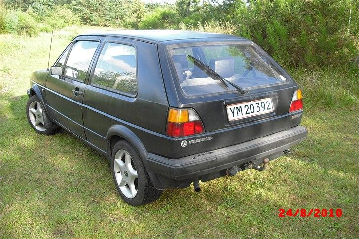 VW GOLF 2 1,6 D død billede 7