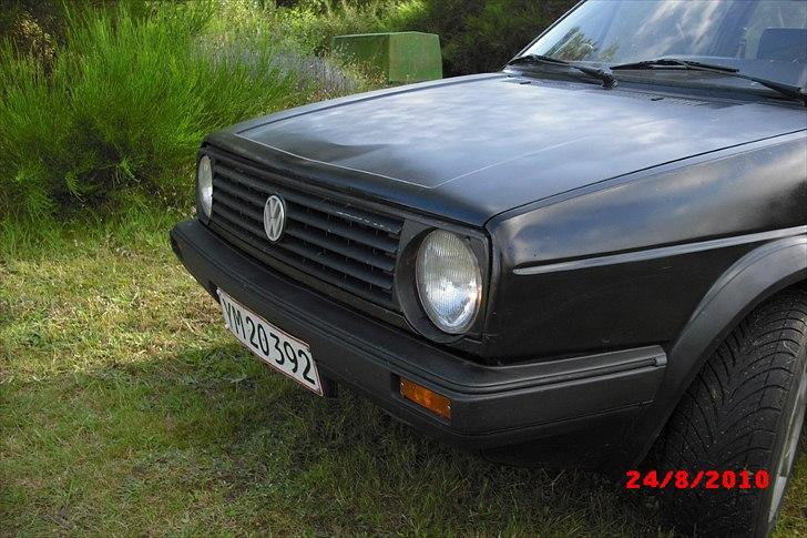 VW GOLF 2 1,6 D død billede 9