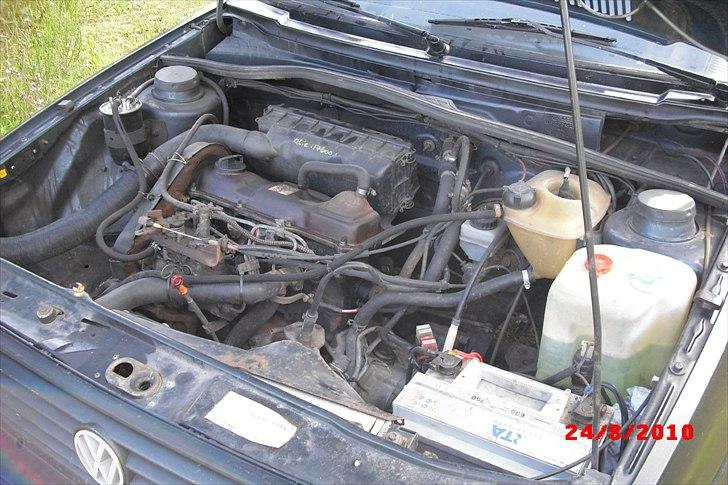 VW GOLF 2 1,6 D død billede 10