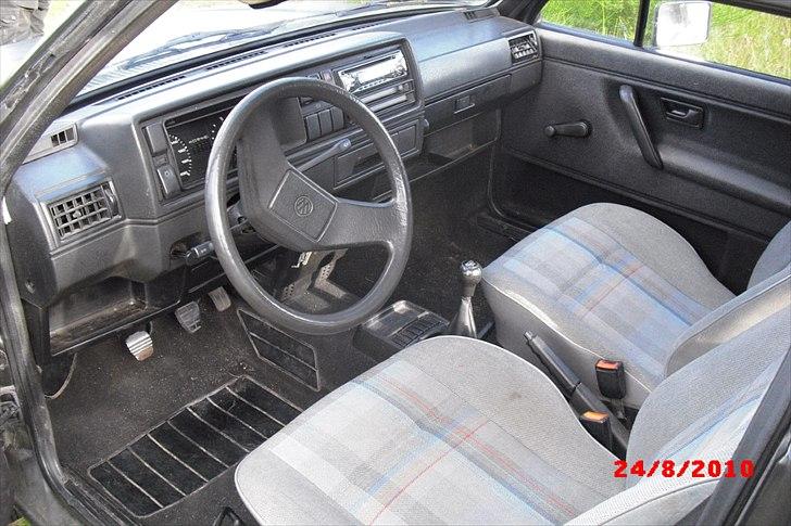 VW GOLF 2 1,6 D død billede 11