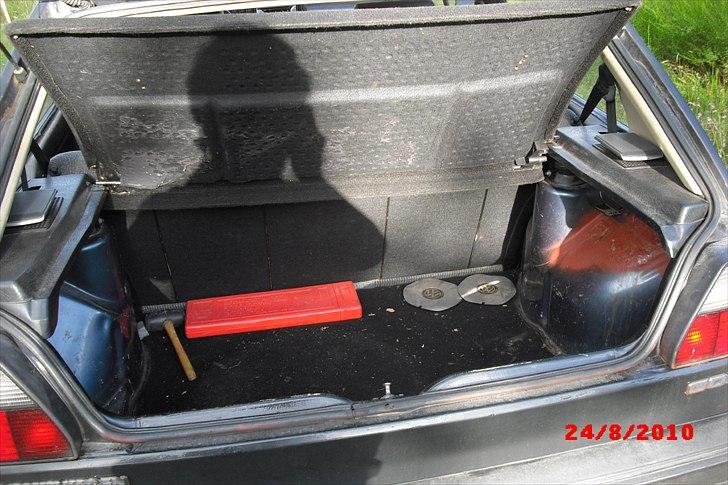 VW GOLF 2 1,6 D død billede 13