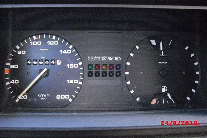 VW GOLF 2 1,6 D død billede 14