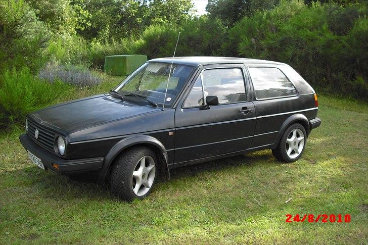VW GOLF 2 1,6 D død billede 16