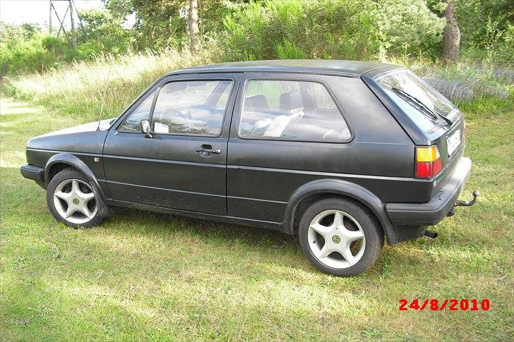 VW GOLF 2 1,6 D død billede 17