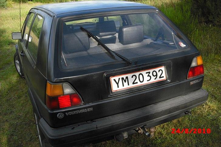 VW GOLF 2 1,6 D død billede 18