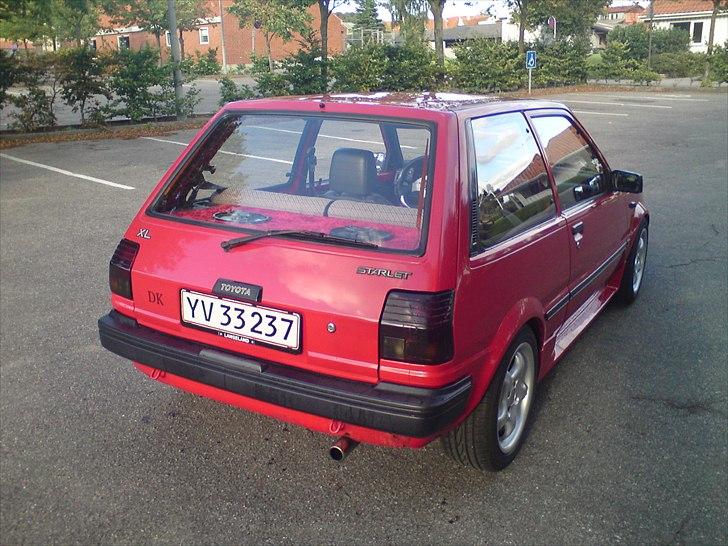 Toyota Starlet SOLGT billede 3
