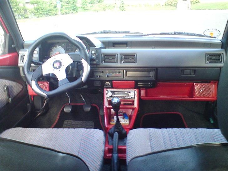 Toyota Starlet SOLGT billede 6