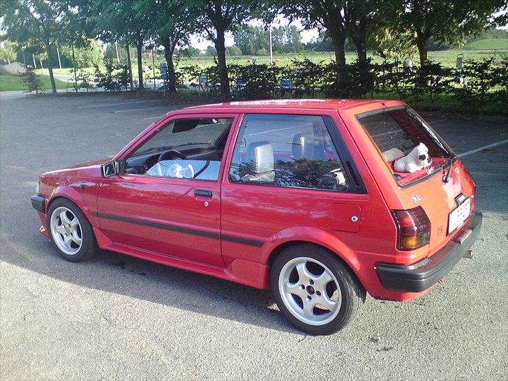 Toyota Starlet SOLGT billede 7