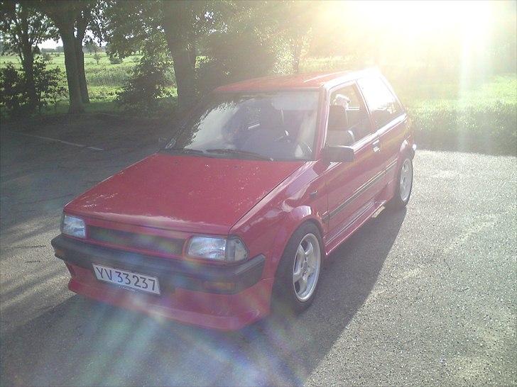 Toyota Starlet SOLGT billede 8