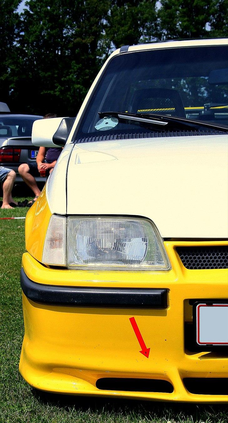 Opel Kadett E GSI 16v billede 14