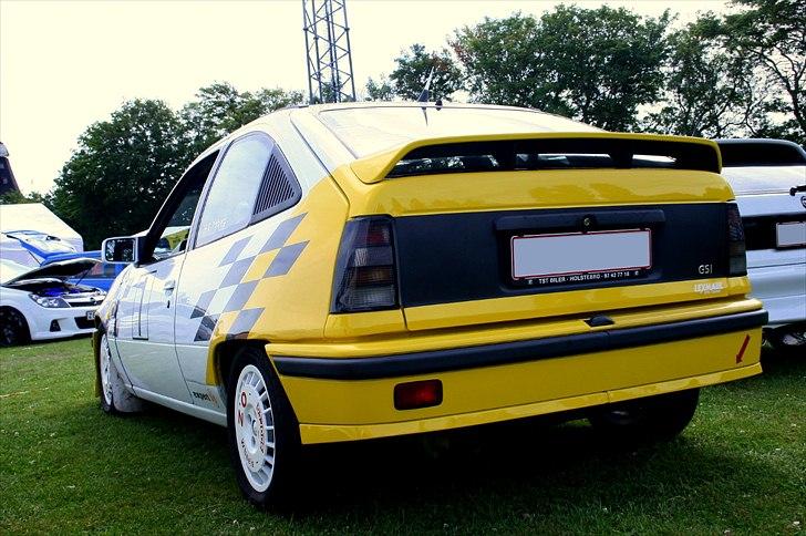 Opel Kadett E GSI 16v billede 15
