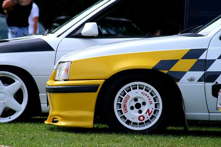 Opel Kadett E GSI 16v billede 16