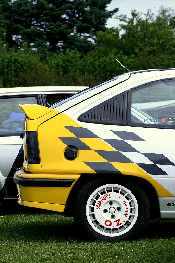 Opel Kadett E GSI 16v billede 17