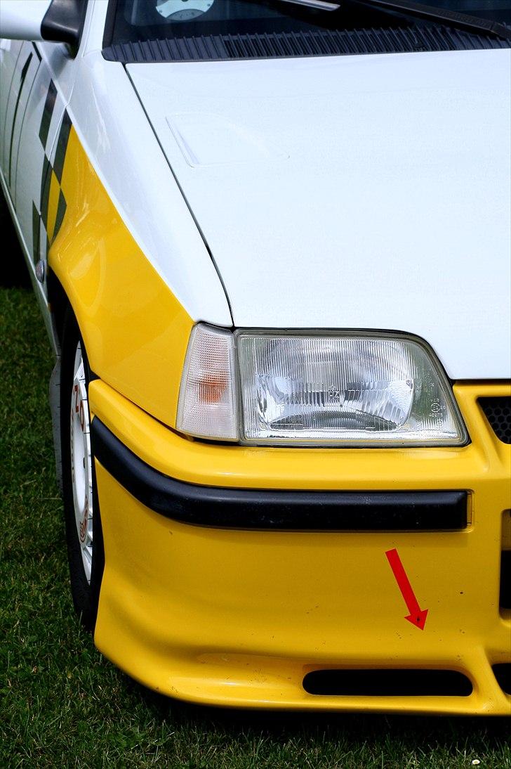 Opel Kadett E GSI 16v billede 18