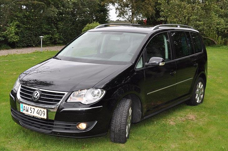 VW Touran (SOLGT) billede 1
