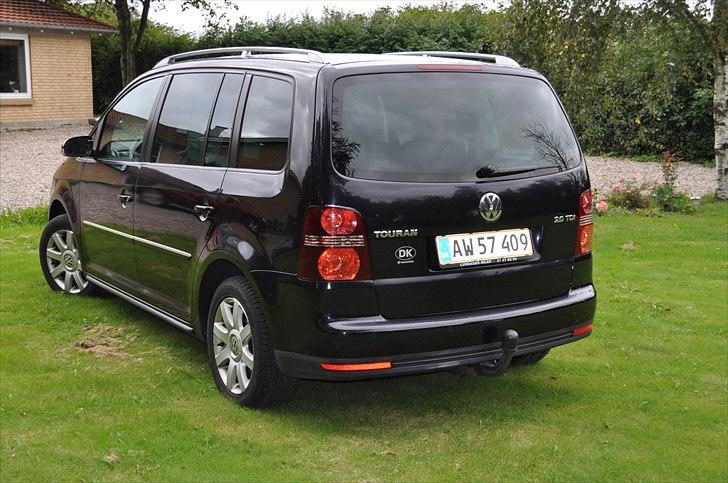 VW Touran (SOLGT) billede 2