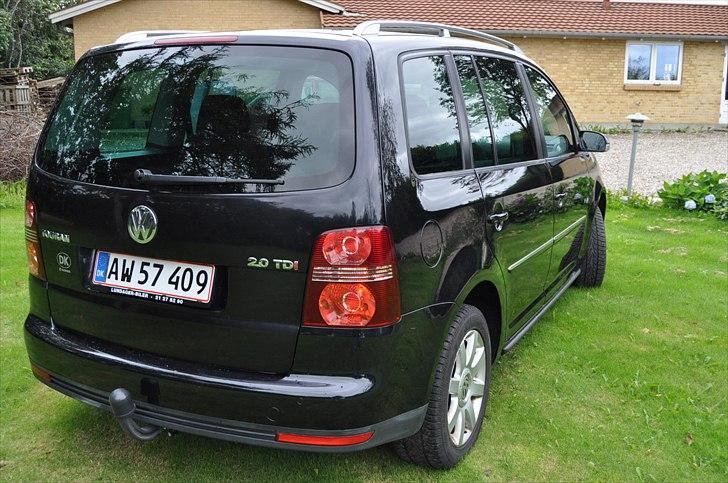 VW Touran (SOLGT) billede 3
