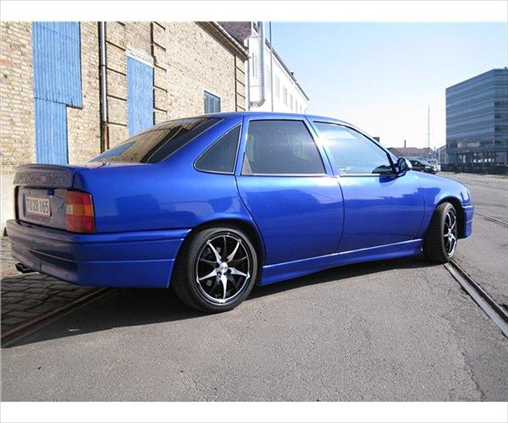 Opel Vectra 2000 DØD billede 4