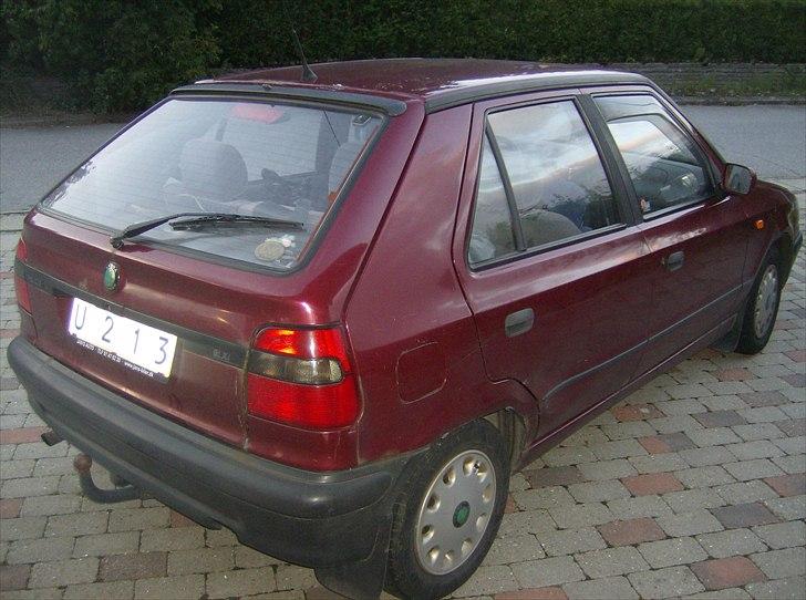 Skoda felicia 136 billede 7