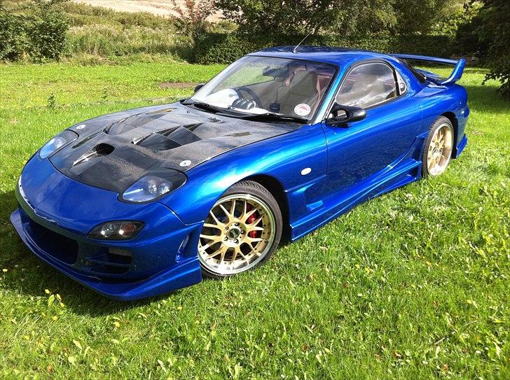 Mazda rx7 turbo Solgt billede 1