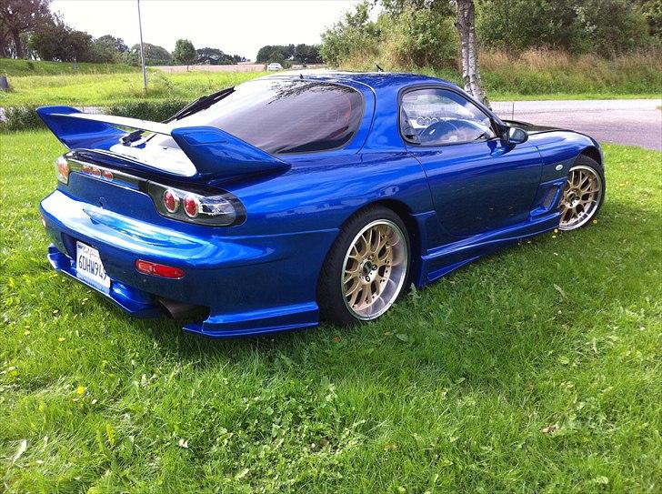 Mazda rx7 turbo Solgt billede 5