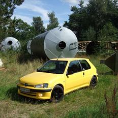 Peugeot 106 GTi (TOTALSKADET)