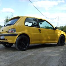 Peugeot 106 GTi (TOTALSKADET)