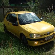 Peugeot 106 GTi (TOTALSKADET)