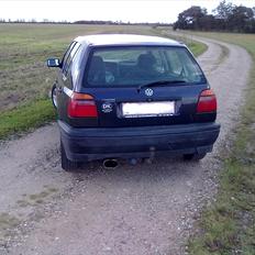 VW golf 3 solgt