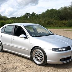 Seat Leon 1,8 T 20v (Solgt)