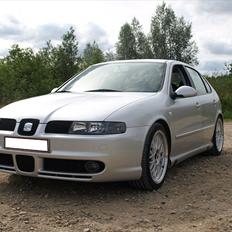 Seat Leon 1,8 T 20v (Solgt)