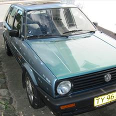 VW Golf II Van