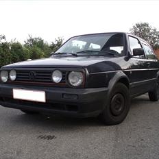 VW Golf 2 TD *Solgt*