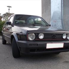 VW Golf 2 TD *Solgt*