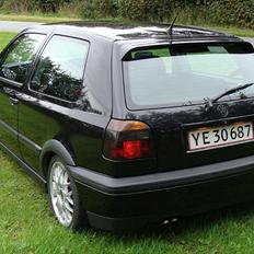 VW Golf GTI TDI 20 års (Solgt)