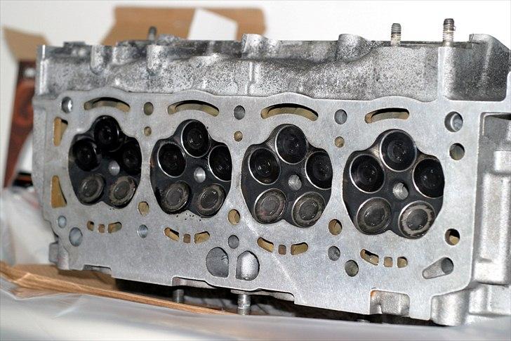 Toyota Corolla 4agte - nyrenoveret 20v topstykke billede 17