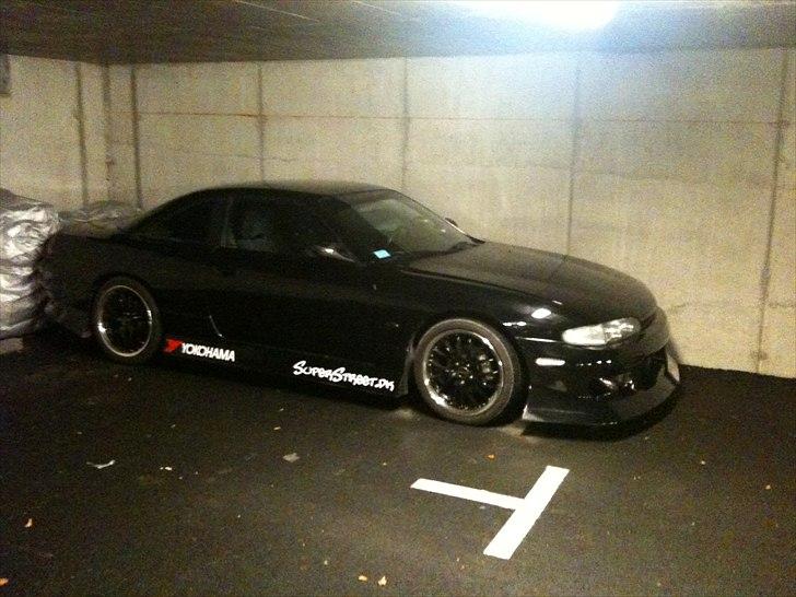 Nissan 200sx s14 (solgt) billede 11