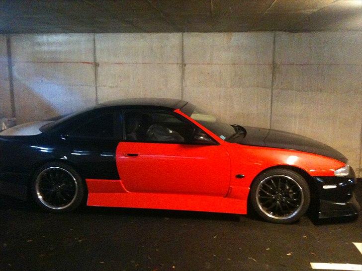 Nissan 200sx s14 (solgt) billede 12
