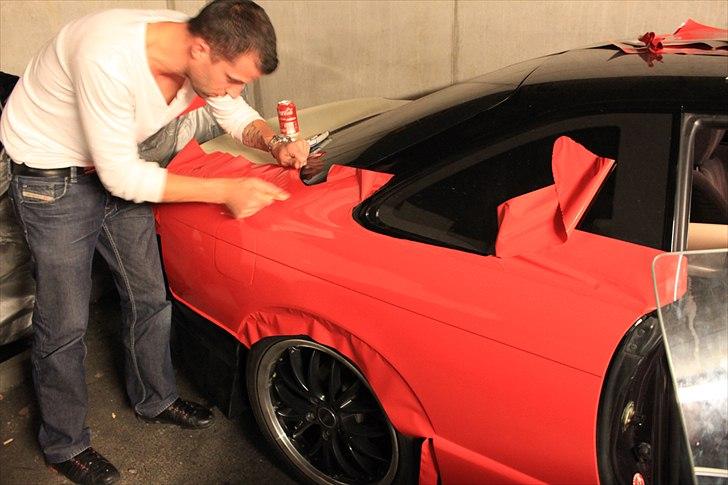 Nissan 200sx s14 (solgt) billede 13