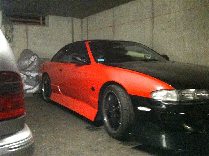 Nissan 200sx s14 (solgt) billede 16